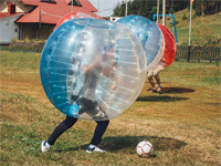 BUMP! - Teambuilding Activiteit met Bumperballen