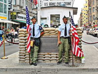 Checkpoint Charlie Teambuilding