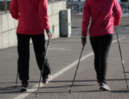 Initiatie Nordic Walking